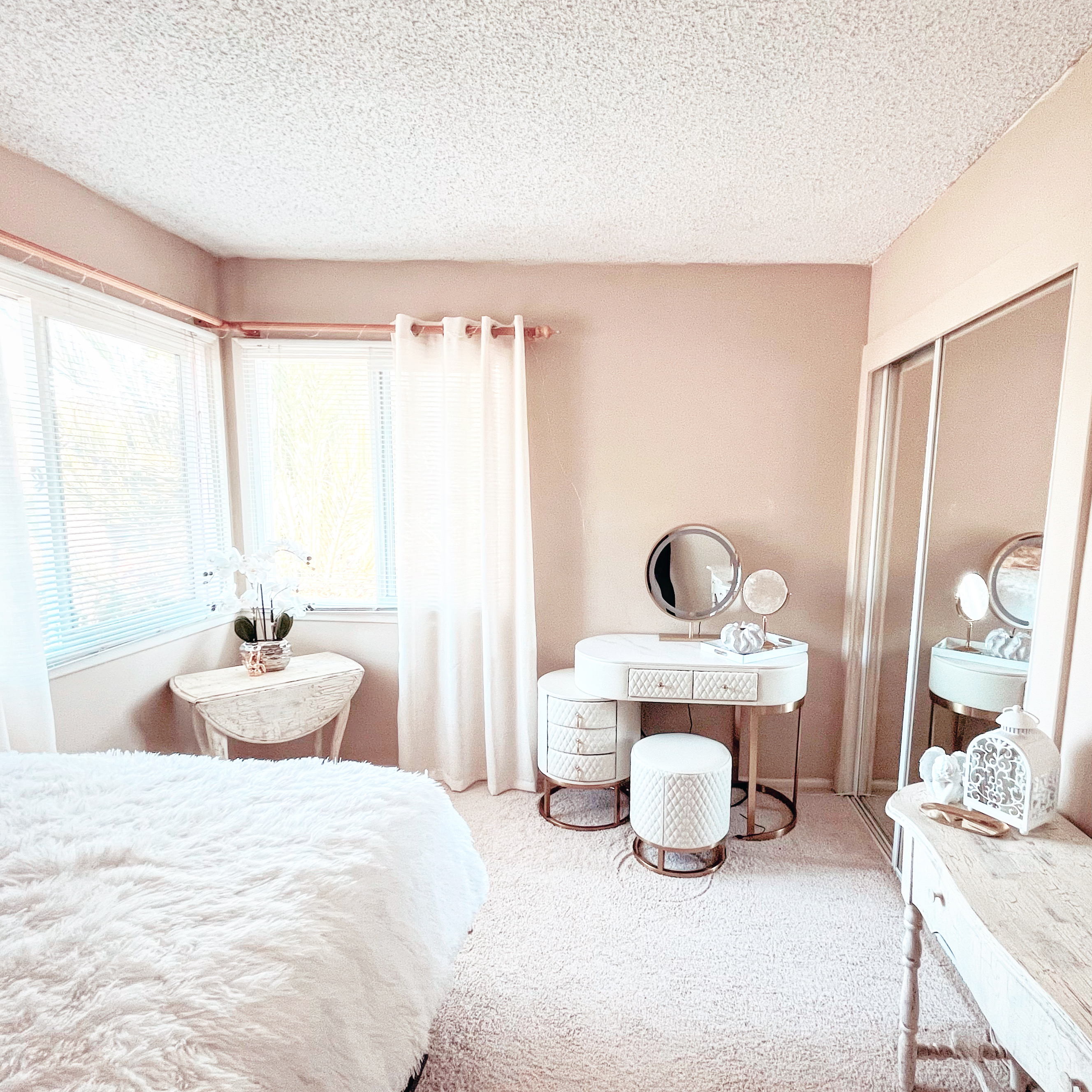 Sypialnia w Los Angeles