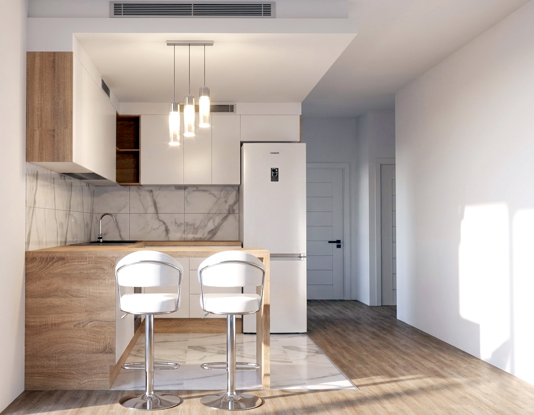 Nowoczesna kuchnia w Poznaniu