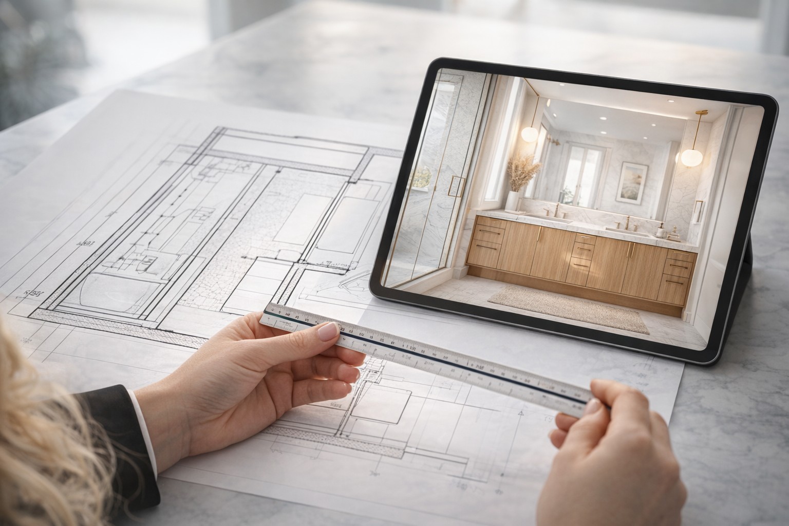 Dokumentacja techniczna vs. wizualizacja: Dlaczego rzetelny rzut CAD to Twoja najlepsza polisa ubezpieczeniowa?